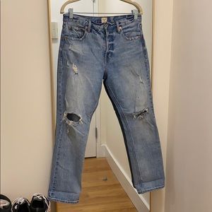 Gap Straight Jeans, Sz 29